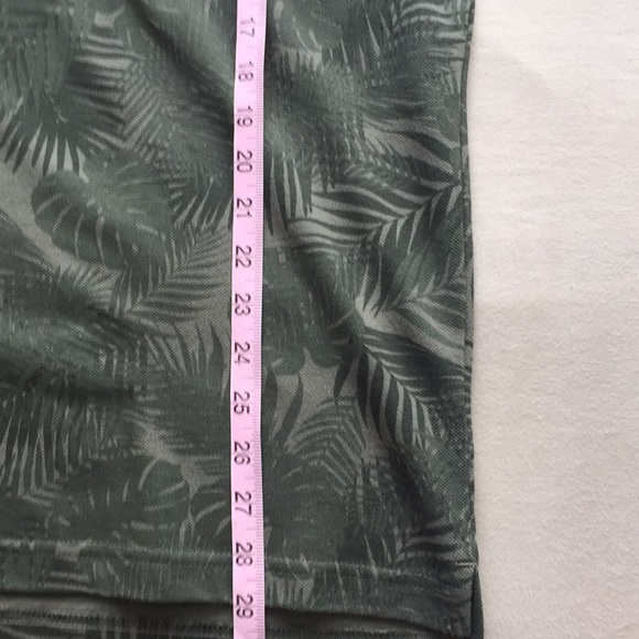 Green Jungle Floral Polo - Picture 4 of 5